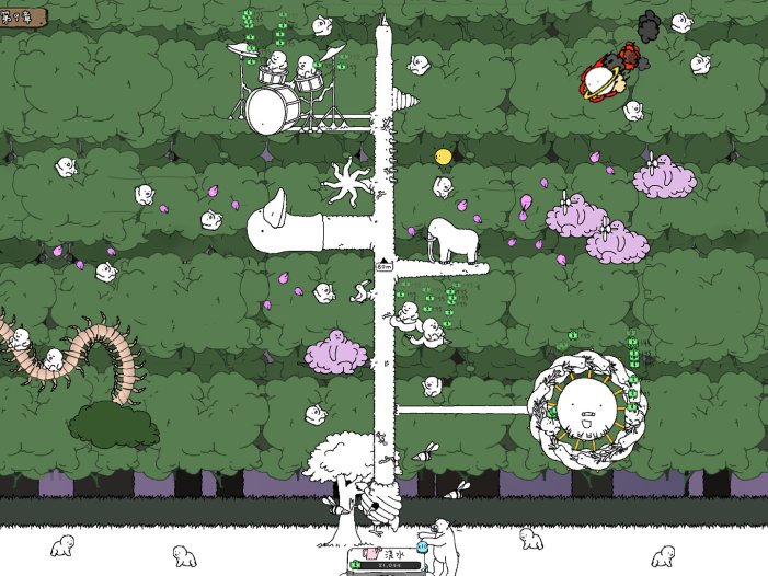 神经鹅-Tingus Goose