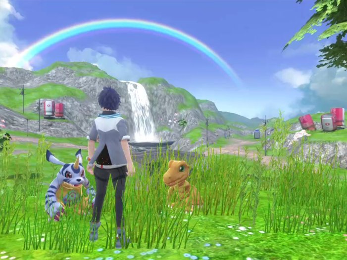 数码宝贝世界：新秩序-Digimon World: Next Order