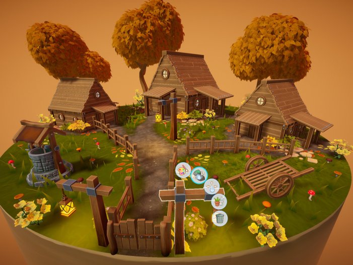 浪漫满地-Cozyrama