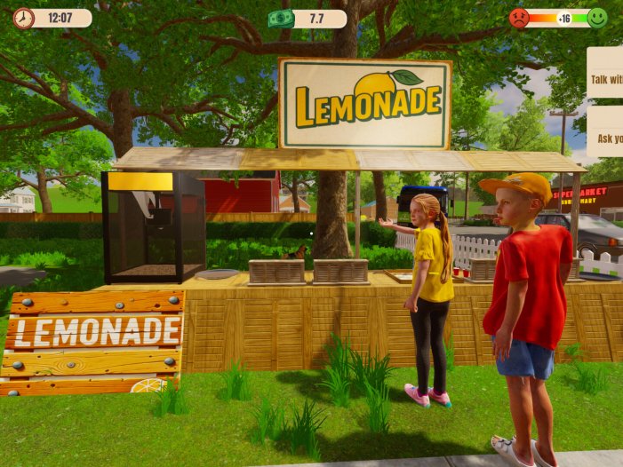 我卖柠檬水-I Sell Lemonade