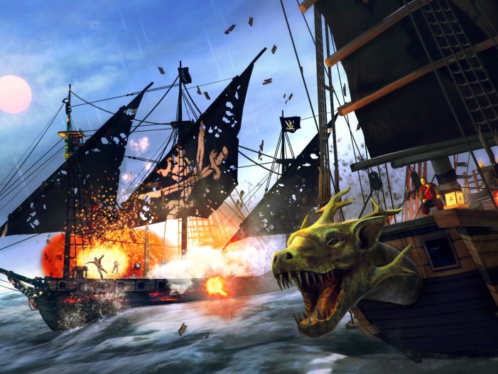 风暴之海-Tempest: Pirate Action RPG