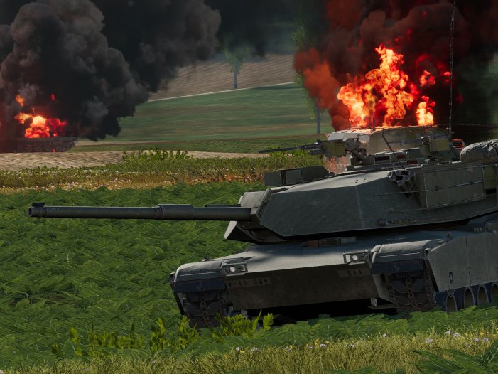 现代坦克模拟-真实坦克模拟-Gunner, HEAT, PC!