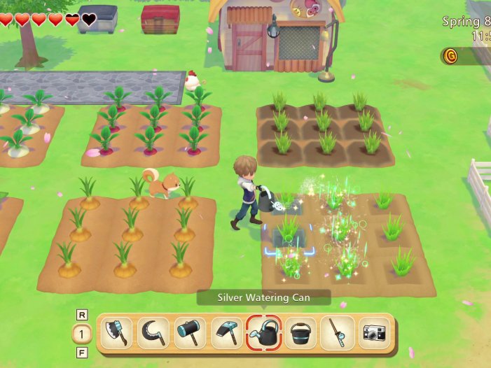 牧场物语:橄榄镇与希望的大地-STORY OF SEASONS: Pioneers of Olive Town