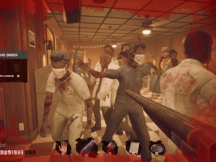 僵尸餐馆模拟器-Zombie Diner Simulator