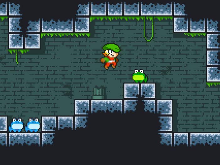 小小危险地牢重制版-Tiny Dangerous Dungeons Remake