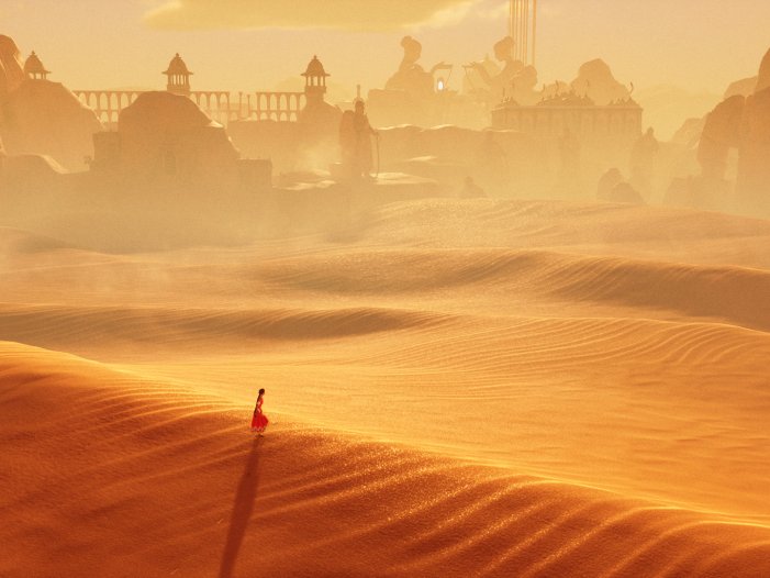 拉吉:远古传奇-Raji: An Ancient Epic