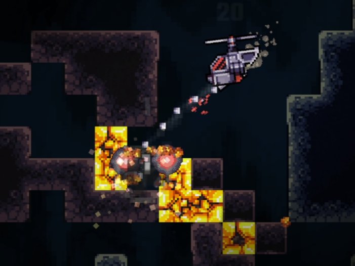 深地爆破采掘-BORE BLASTERS