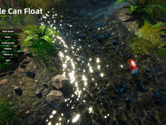 瓶瓶罐罐漂-Bottle Can Float