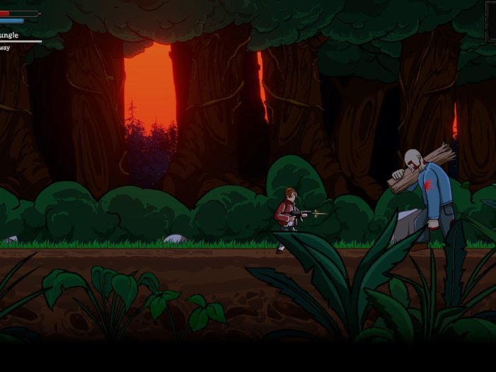 逃离堕落者-Flee the fallen