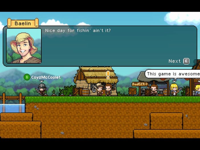 钓鱼哥的奇妙冒险-Nice Day for Fishing