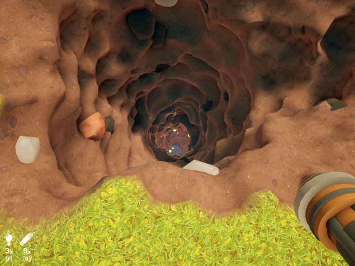 掘地求财-A Game About Digging A Hole